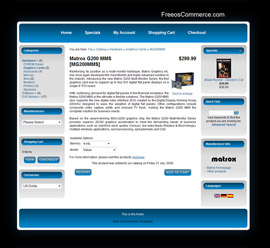 Simple Template System Oscommerce 2.3