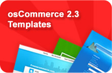 osCommerce 2.3 Templates Button